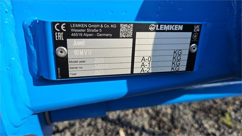 Lemken JUWEL 10M - מחרשה: תמונה 4 Lemken JUWEL 10M - מחרשה: תמונה 4