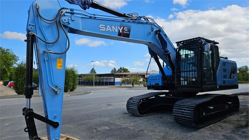 Sany SY 215 E Elektrisk - מחפר סורק: תמונה 1 Sany SY 215 E Elektrisk - מחפר סורק: תמונה 1