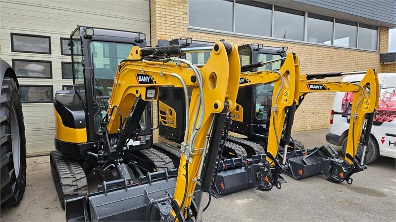 Sany SY18C - מיני מחפר: תמונה 5 Sany SY18C - מיני מחפר: תמונה 5