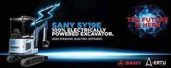 Sany SY19E Elektrisk - מחפר סורק: תמונה 2 Sany SY19E Elektrisk - מחפר סורק: תמונה 2