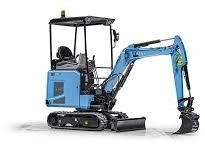 Sany SY19E Elektrisk - מחפר סורק: תמונה 3 Sany SY19E Elektrisk - מחפר סורק: תמונה 3