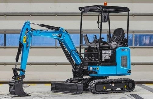 Sany SY19E Elektrisk - מחפר סורק: תמונה 1 Sany SY19E Elektrisk - מחפר סורק: תמונה 1