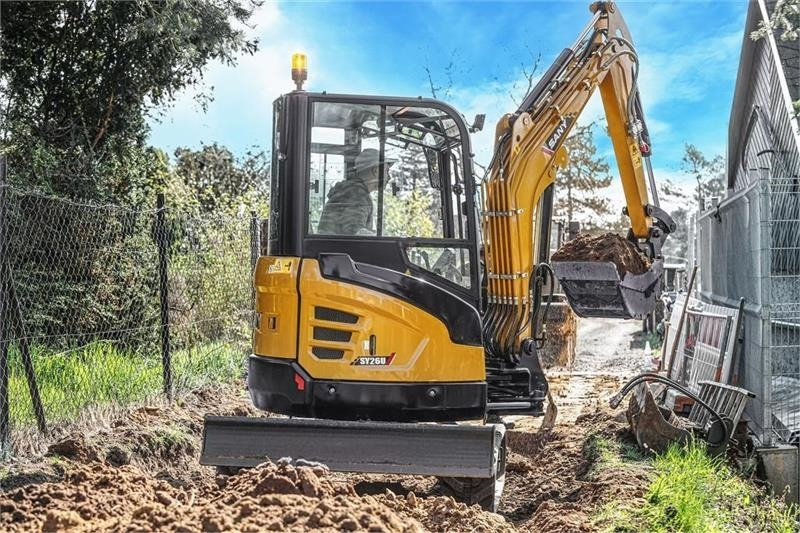 Sany sy26u Med TF tiltskifte og TF skovlpakke - מחפר סורק: תמונה 1 Sany sy26u Med TF tiltskifte og TF skovlpakke - מחפר סורק: תמונה 1