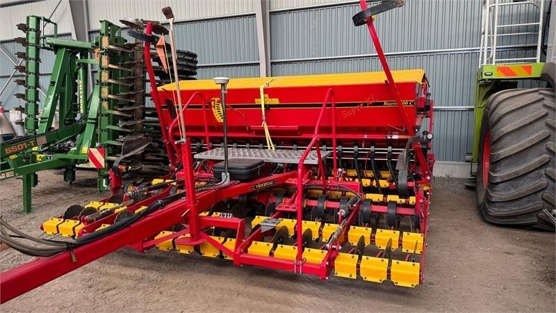 Vaderstad Rapid 400C Rapid 400 C - מקדחת זריעה משולבת: תמונה 1 Vaderstad Rapid 400C Rapid 400 C - מקדחת זריעה משולבת: תמונה 1
