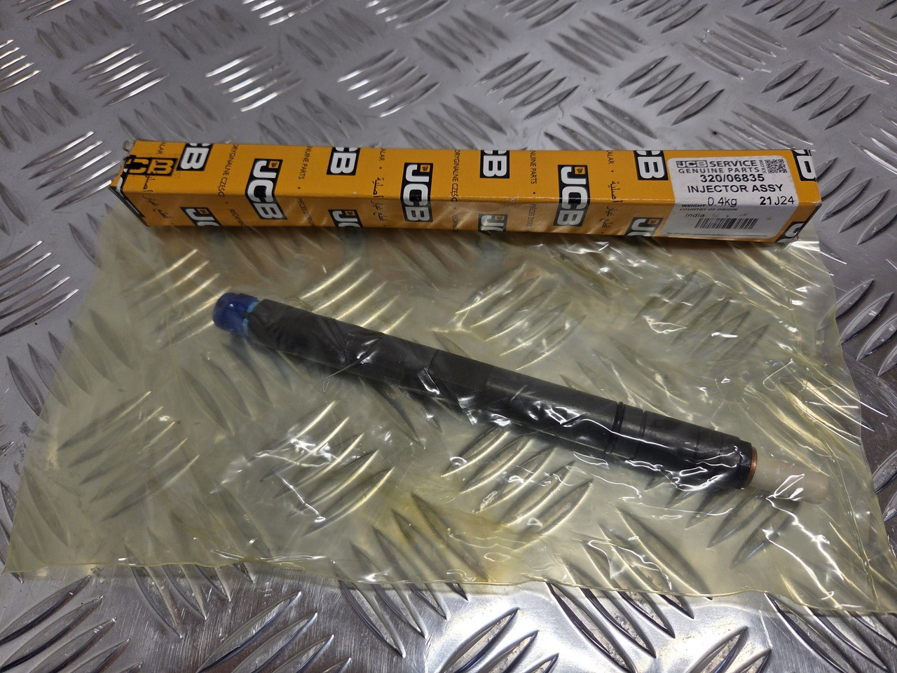 320/06835 JCB tier 2 injector 68kw-74kw - מנוע וחלקים עבור מכונת בנייה: תמונה 2 320/06835 JCB tier 2 injector 68kw-74kw - מנוע וחלקים עבור מכונת בנייה: תמונה 2