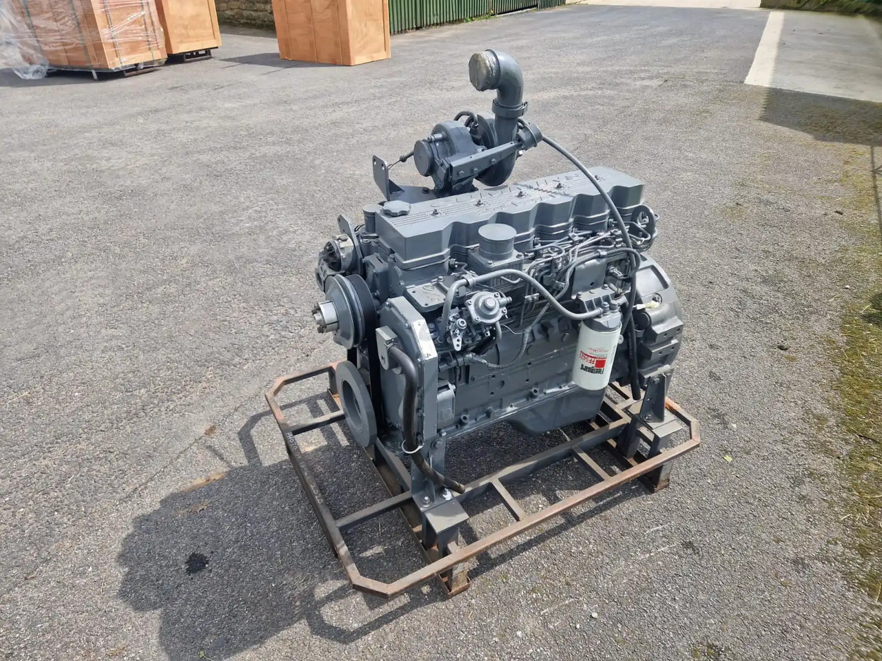מנוע עבור מכונת בנייה Cummins CPL3900 6BTA Engine 5.9 litre: תמונה 6 מנוע עבור מכונת בנייה Cummins CPL3900 6BTA Engine 5.9 litre: תמונה 6