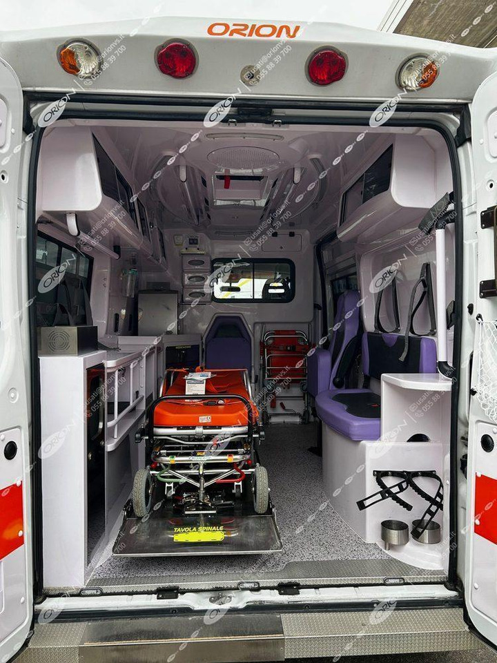FIAT FIAT 290 DUCATO - אמבולנס: תמונה 5 FIAT FIAT 290 DUCATO - אמבולנס: תמונה 5
