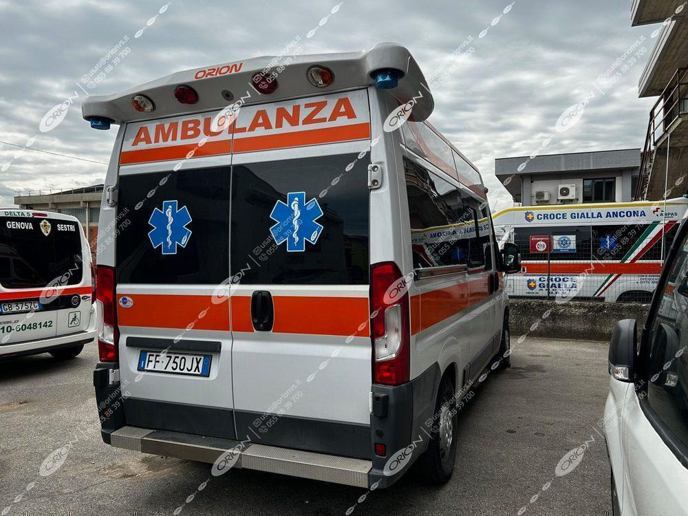 FIAT FIAT 290 DUCATO - אמבולנס: תמונה 2 FIAT FIAT 290 DUCATO - אמבולנס: תמונה 2