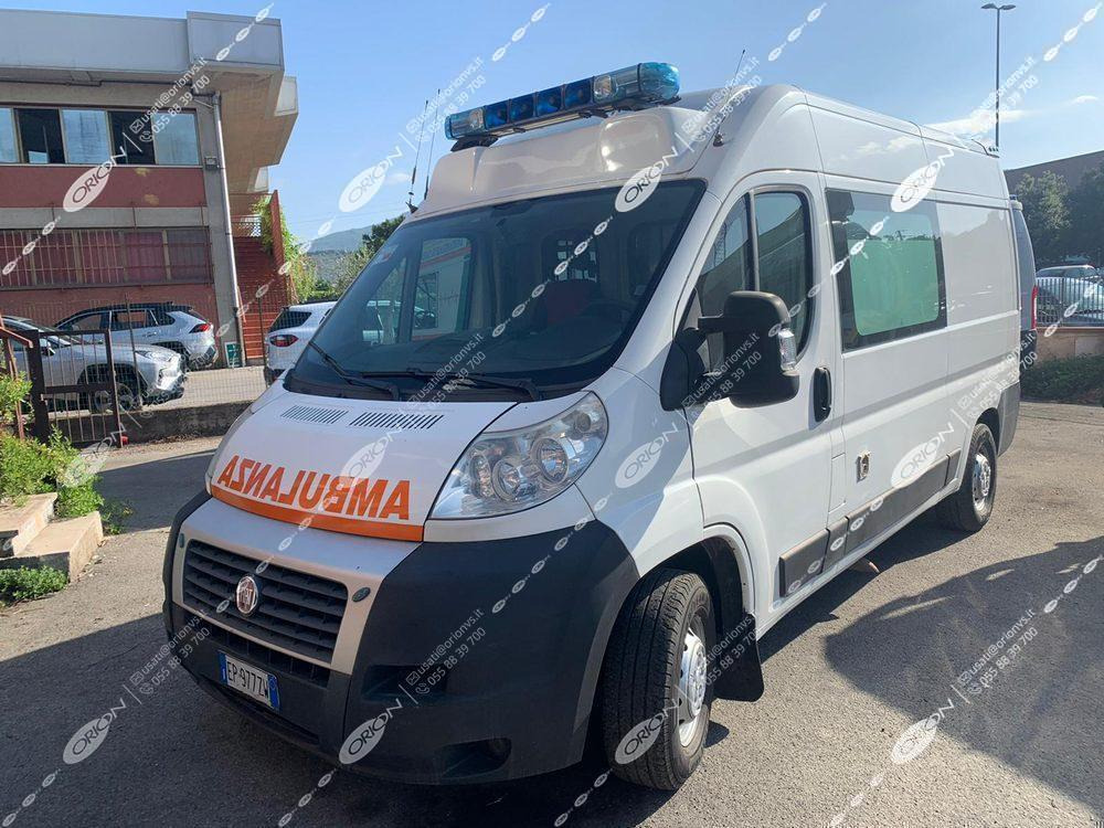 ORION FIAT 250 DUCATO - אמבולנס: תמונה 1 ORION FIAT 250 DUCATO - אמבולנס: תמונה 1
