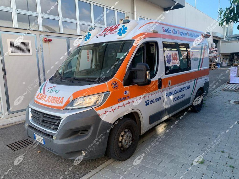 ORION FIAT 290 DUCATO - אמבולנס: תמונה 1 ORION FIAT 290 DUCATO - אמבולנס: תמונה 1