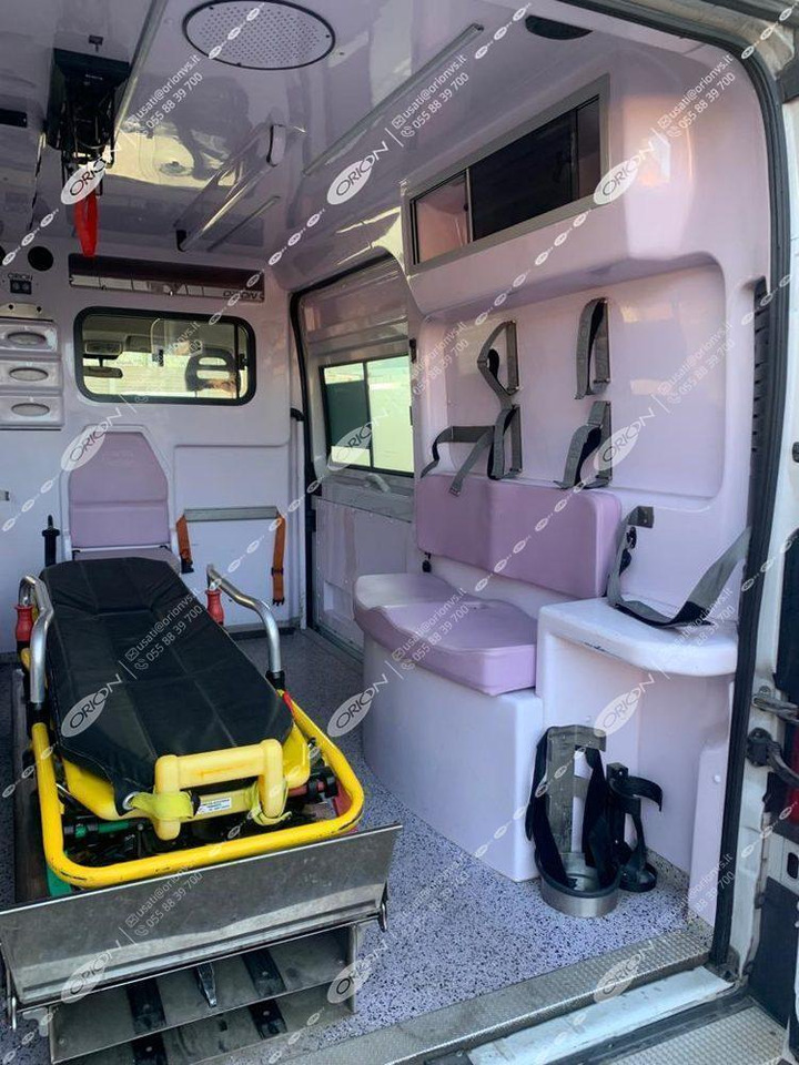 ORION FIAT 290 DUCATO - אמבולנס: תמונה 4 ORION FIAT 290 DUCATO - אמבולנס: תמונה 4