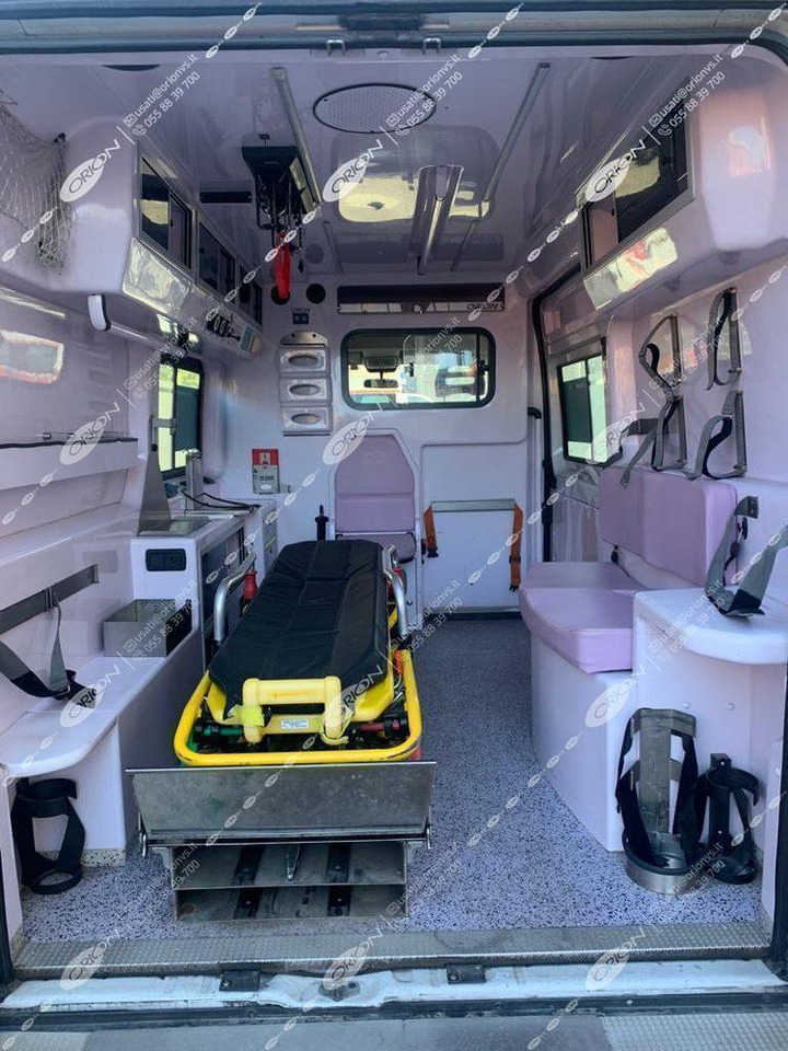ORION FIAT 290 DUCATO - אמבולנס: תמונה 5 ORION FIAT 290 DUCATO - אמבולנס: תמונה 5
