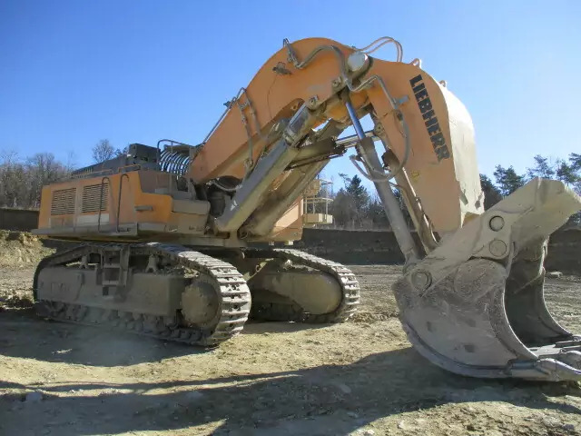 2013 Liebherr R 974 C Hochlöffel - מחפר סורק: תמונה 3 2013 Liebherr R 974 C Hochlöffel - מחפר סורק: תמונה 3