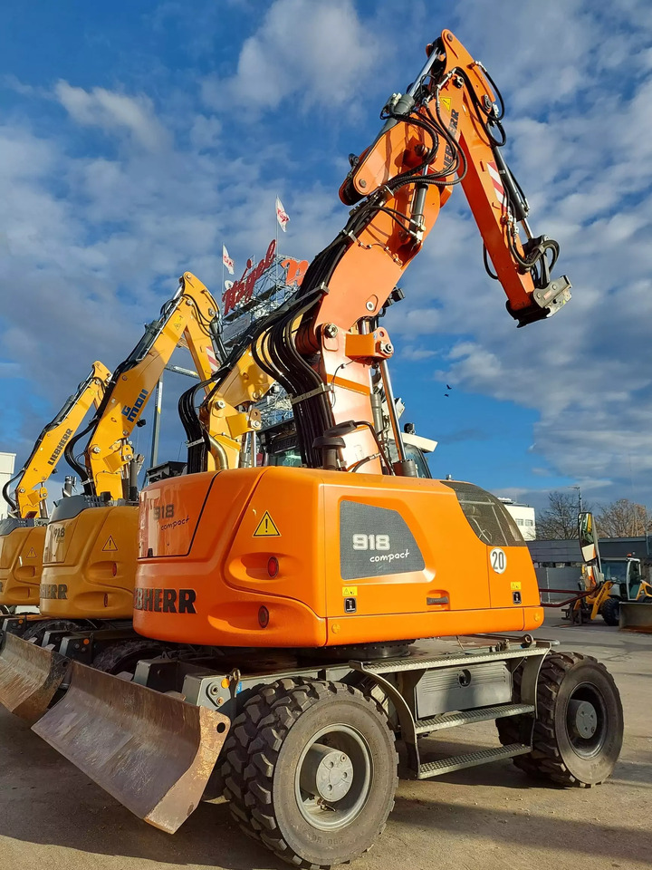 2014 Liebherr A 918Compact - מחפר גלגלים: תמונה 4 2014 Liebherr A 918Compact - מחפר גלגלים: תמונה 4