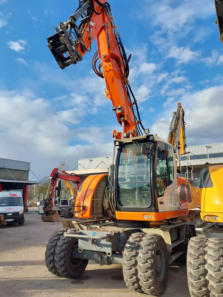 2014 Liebherr A 918Compact - מחפר גלגלים: תמונה 1 2014 Liebherr A 918Compact - מחפר גלגלים: תמונה 1