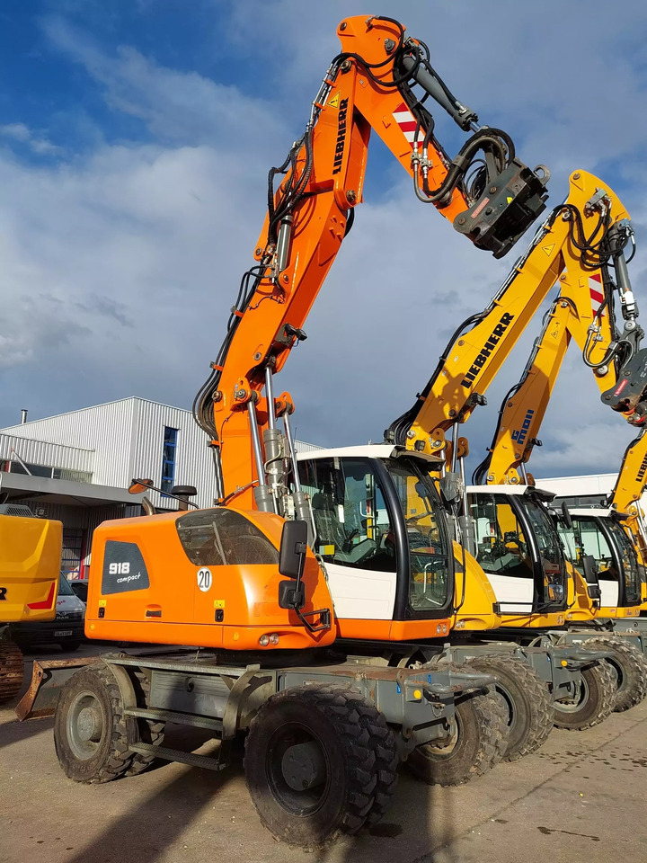 2014 Liebherr A 918Compact - מחפר גלגלים: תמונה 2 2014 Liebherr A 918Compact - מחפר גלגלים: תמונה 2
