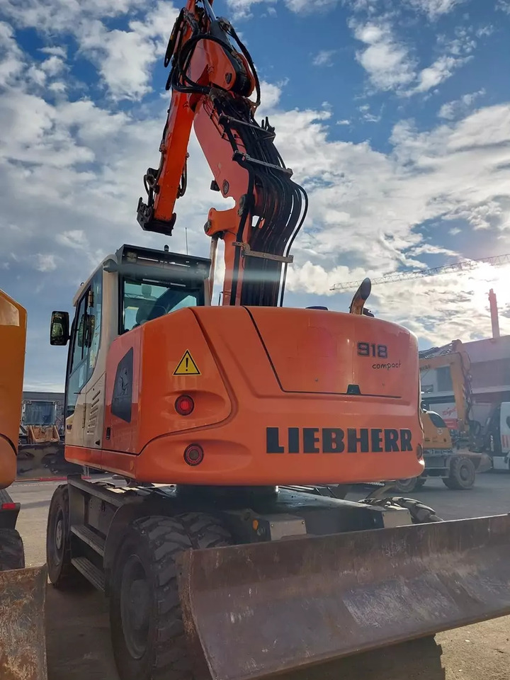 2014 Liebherr A 918Compact - מחפר גלגלים: תמונה 3 2014 Liebherr A 918Compact - מחפר גלגלים: תמונה 3