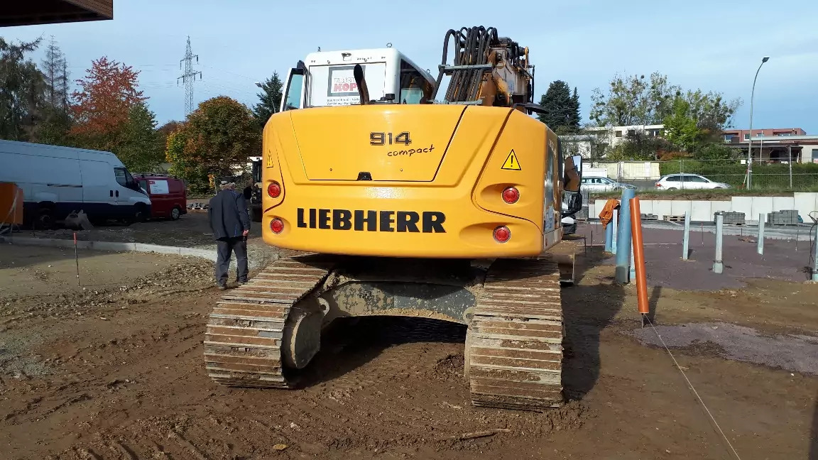 2014 Liebherr R 914 Compact - מחפר סורק: תמונה 3 2014 Liebherr R 914 Compact - מחפר סורק: תמונה 3