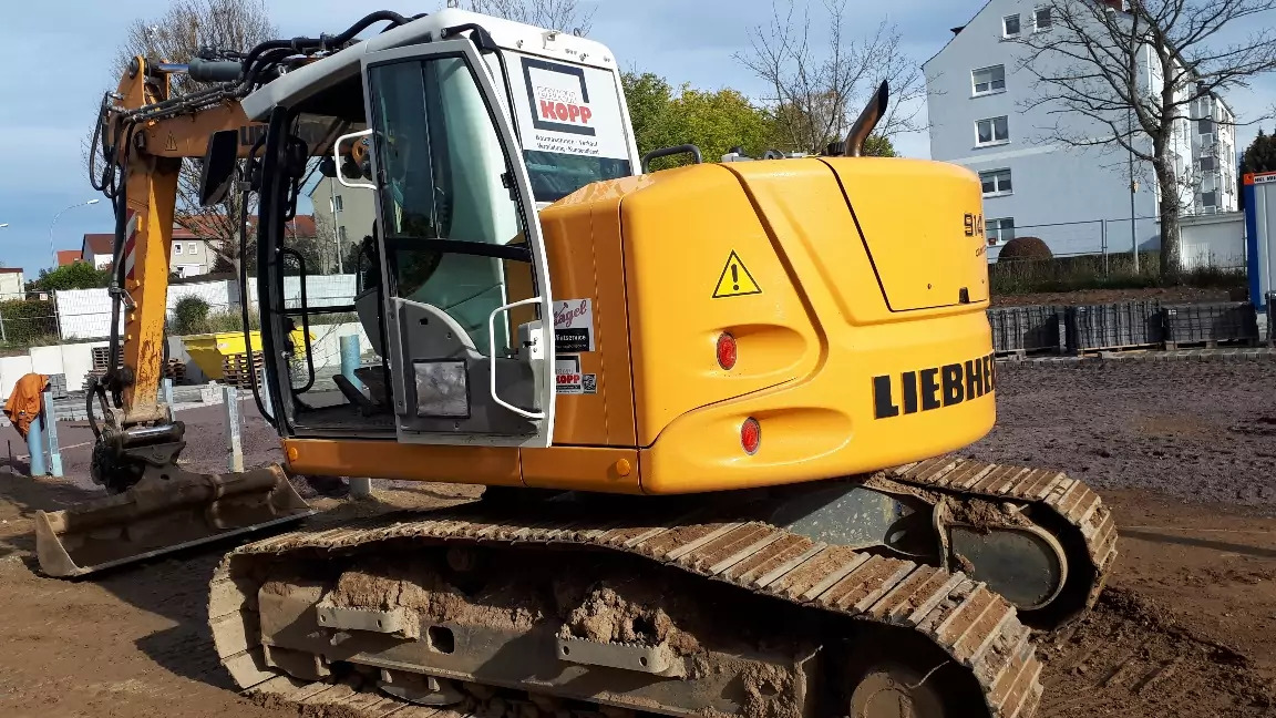 2014 Liebherr R 914 Compact - מחפר סורק: תמונה 2 2014 Liebherr R 914 Compact - מחפר סורק: תמונה 2
