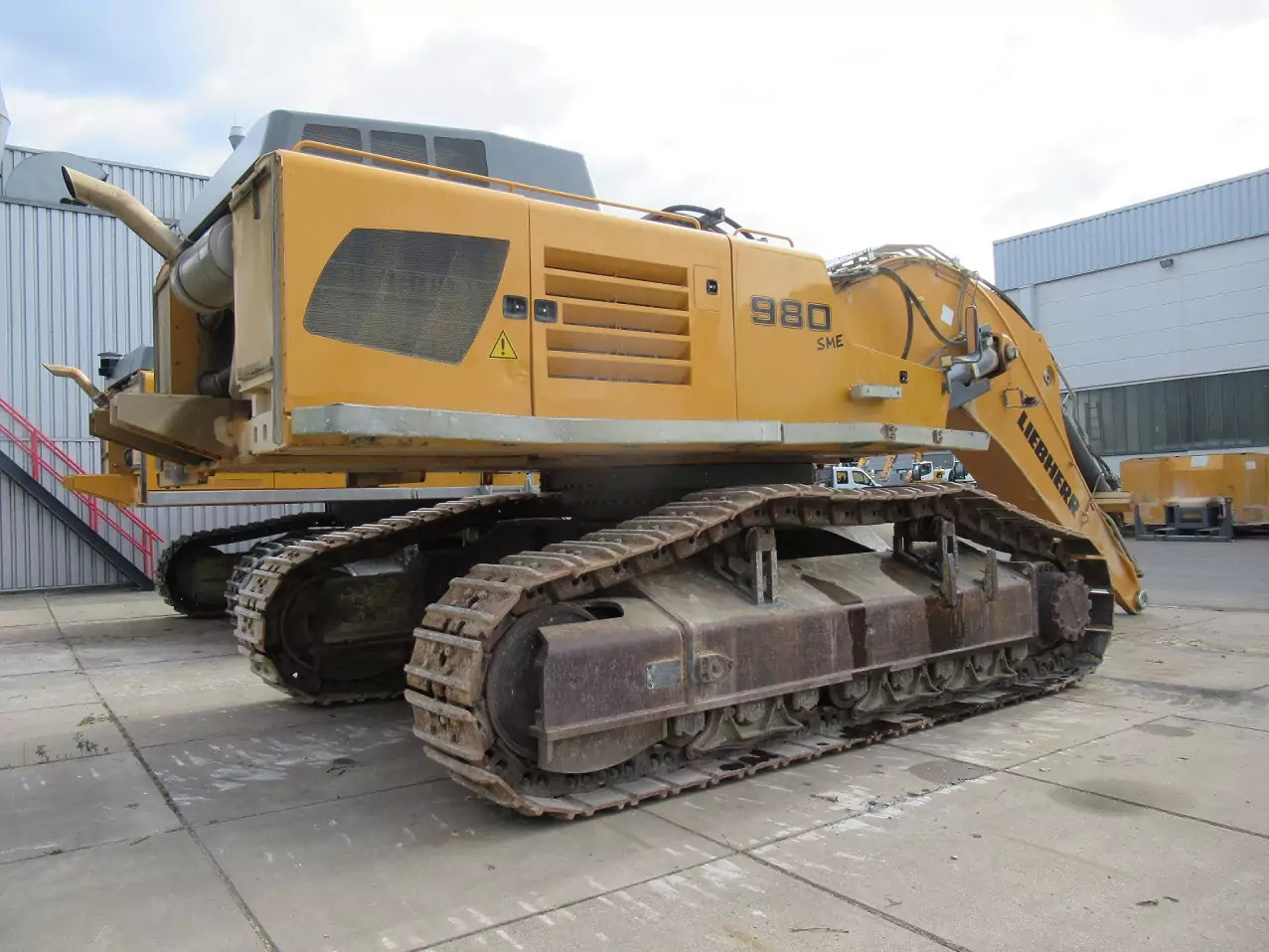 2014 Liebherr R 980 SME - מחפר סורק: תמונה 2 2014 Liebherr R 980 SME - מחפר סורק: תמונה 2