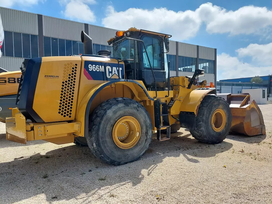 2015 Caterpillar 966M - מעמיס גלגלים: תמונה 3 2015 Caterpillar 966M - מעמיס גלגלים: תמונה 3