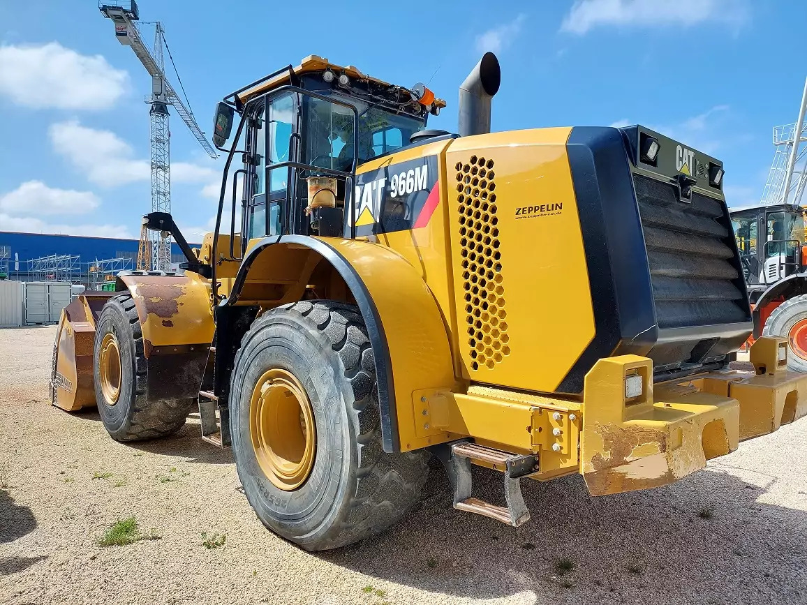 2015 Caterpillar 966M - מעמיס גלגלים: תמונה 4 2015 Caterpillar 966M - מעמיס גלגלים: תמונה 4