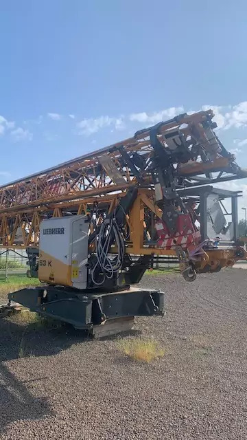 2015 Liebherr 53 K - מנוף הקמה עצמית: תמונה 4 2015 Liebherr 53 K - מנוף הקמה עצמית: תמונה 4