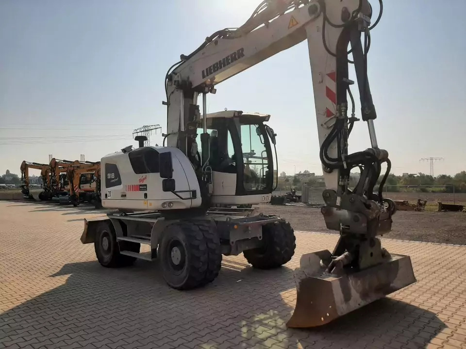 2015 Liebherr A 918Compact - מחפר גלגלים: תמונה 2 2015 Liebherr A 918Compact - מחפר גלגלים: תמונה 2