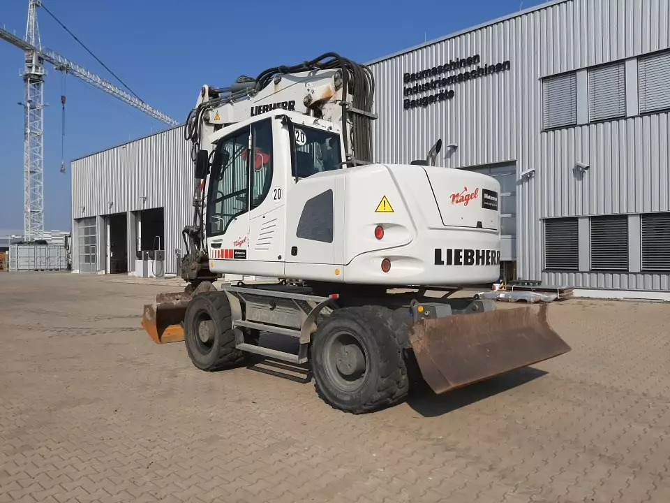 2015 Liebherr A 918Compact - מחפר גלגלים: תמונה 4 2015 Liebherr A 918Compact - מחפר גלגלים: תמונה 4
