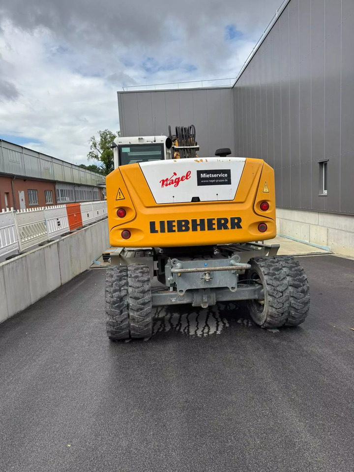 2015 Liebherr A 918Compact - מחפר גלגלים: תמונה 5 2015 Liebherr A 918Compact - מחפר גלגלים: תמונה 5