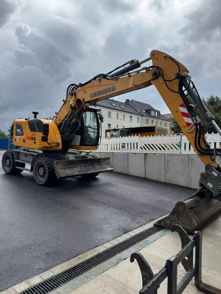 2015 Liebherr A 918Compact - מחפר גלגלים: תמונה 2 2015 Liebherr A 918Compact - מחפר גלגלים: תמונה 2