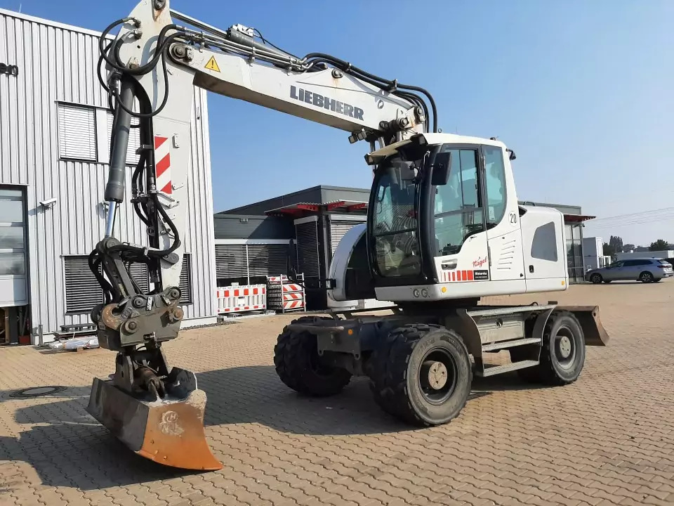 2015 Liebherr A 918Compact - מחפר גלגלים: תמונה 1 2015 Liebherr A 918Compact - מחפר גלגלים: תמונה 1