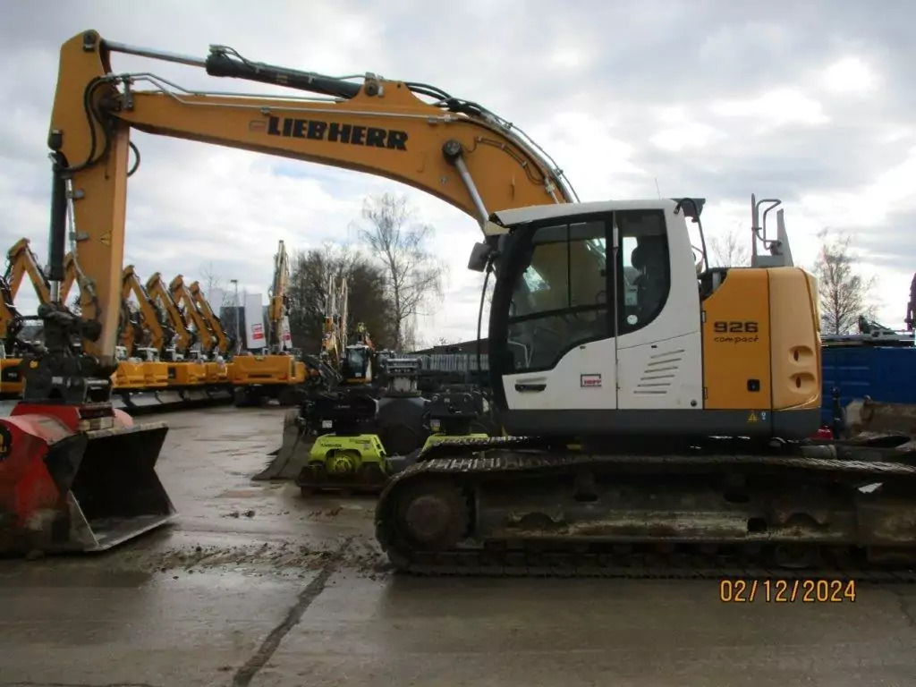 2015 Liebherr R 926 Compact - מחפר סורק: תמונה 3 2015 Liebherr R 926 Compact - מחפר סורק: תמונה 3
