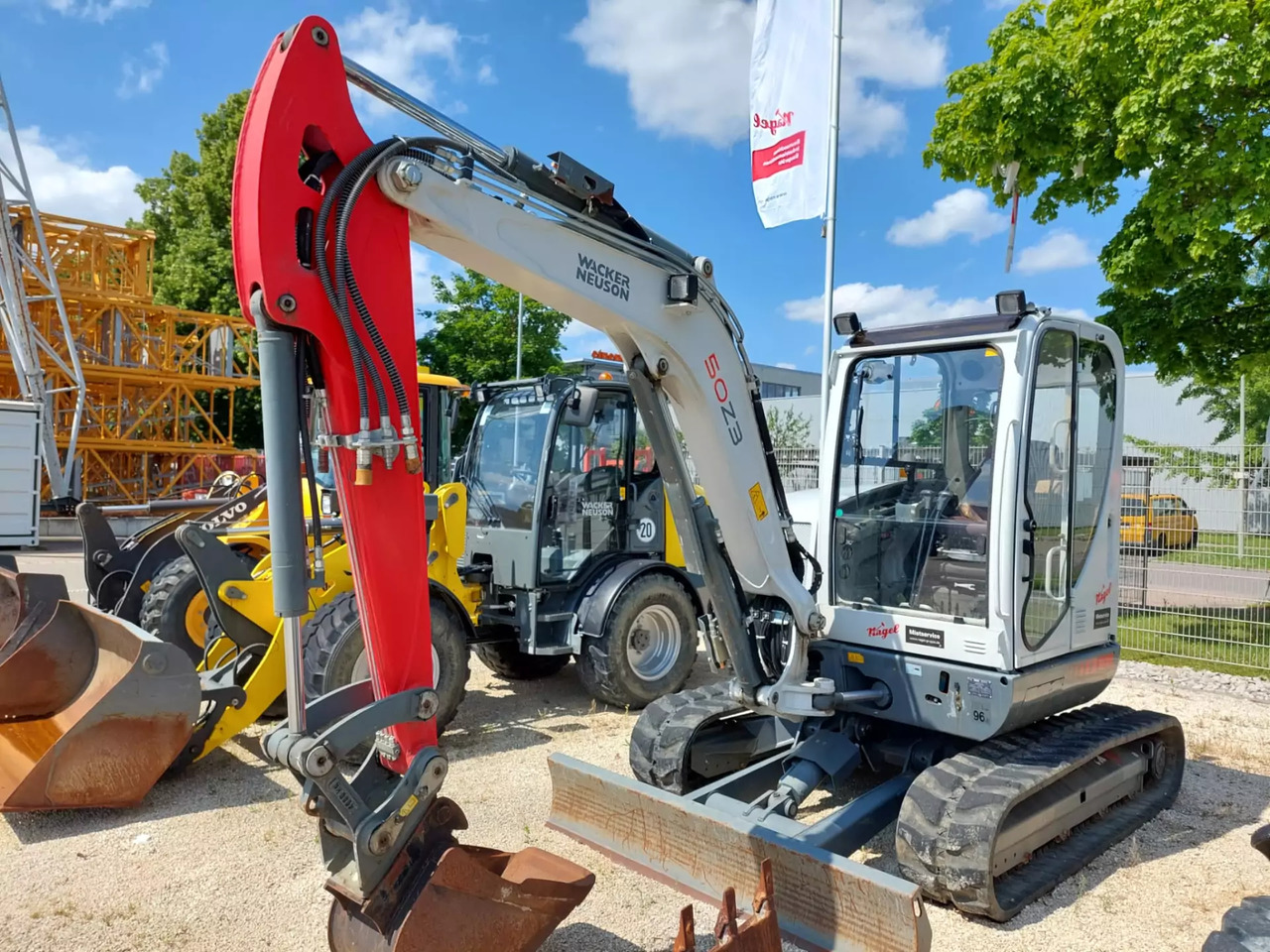 2015 Wacker Neuson 50Z3 - מיני מחפר: תמונה 1 2015 Wacker Neuson 50Z3 - מיני מחפר: תמונה 1