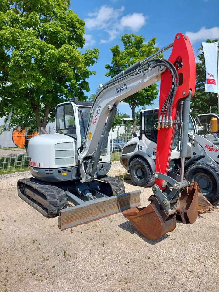 2015 Wacker Neuson 50Z3 - מיני מחפר: תמונה 2 2015 Wacker Neuson 50Z3 - מיני מחפר: תמונה 2
