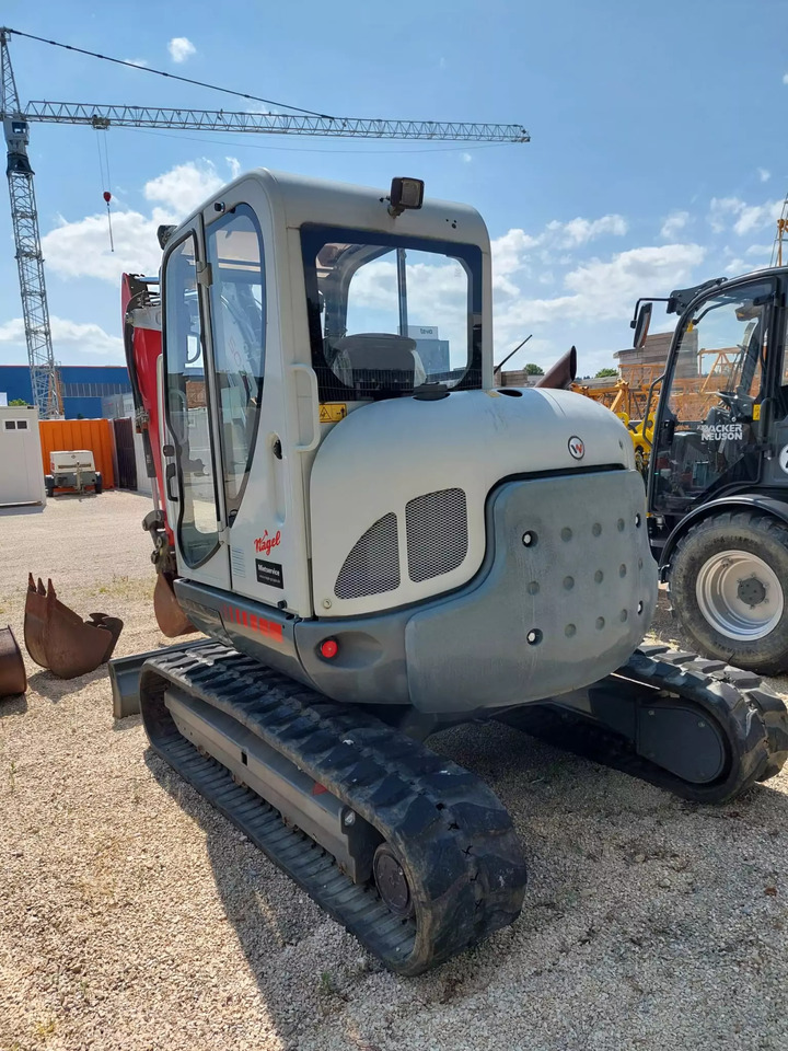 2015 Wacker Neuson 50Z3 - מיני מחפר: תמונה 4 2015 Wacker Neuson 50Z3 - מיני מחפר: תמונה 4