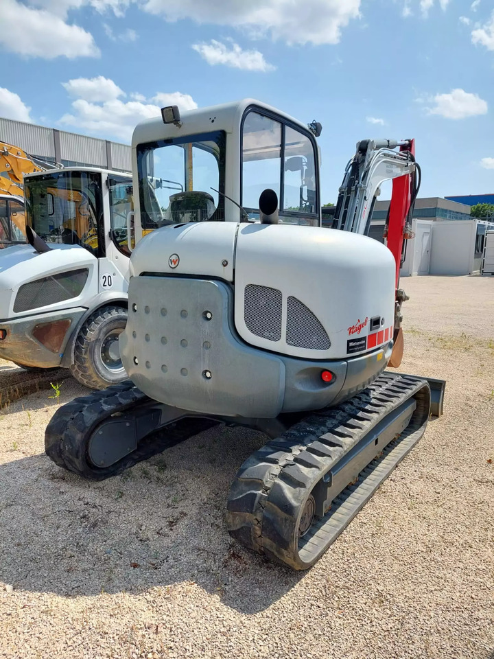 2015 Wacker Neuson 50Z3 - מיני מחפר: תמונה 3 2015 Wacker Neuson 50Z3 - מיני מחפר: תמונה 3