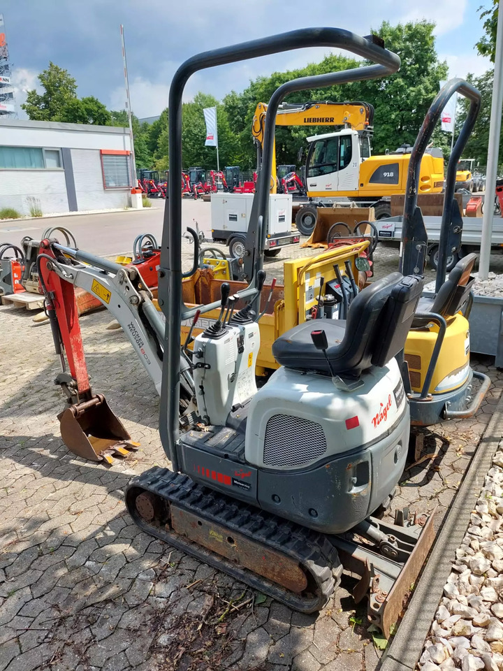 2015 Wacker Neuson 803RD - מיני מחפר: תמונה 4 2015 Wacker Neuson 803RD - מיני מחפר: תמונה 4
