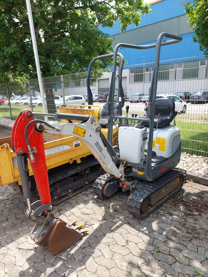 2015 Wacker Neuson 803RD - מיני מחפר: תמונה 1 2015 Wacker Neuson 803RD - מיני מחפר: תמונה 1