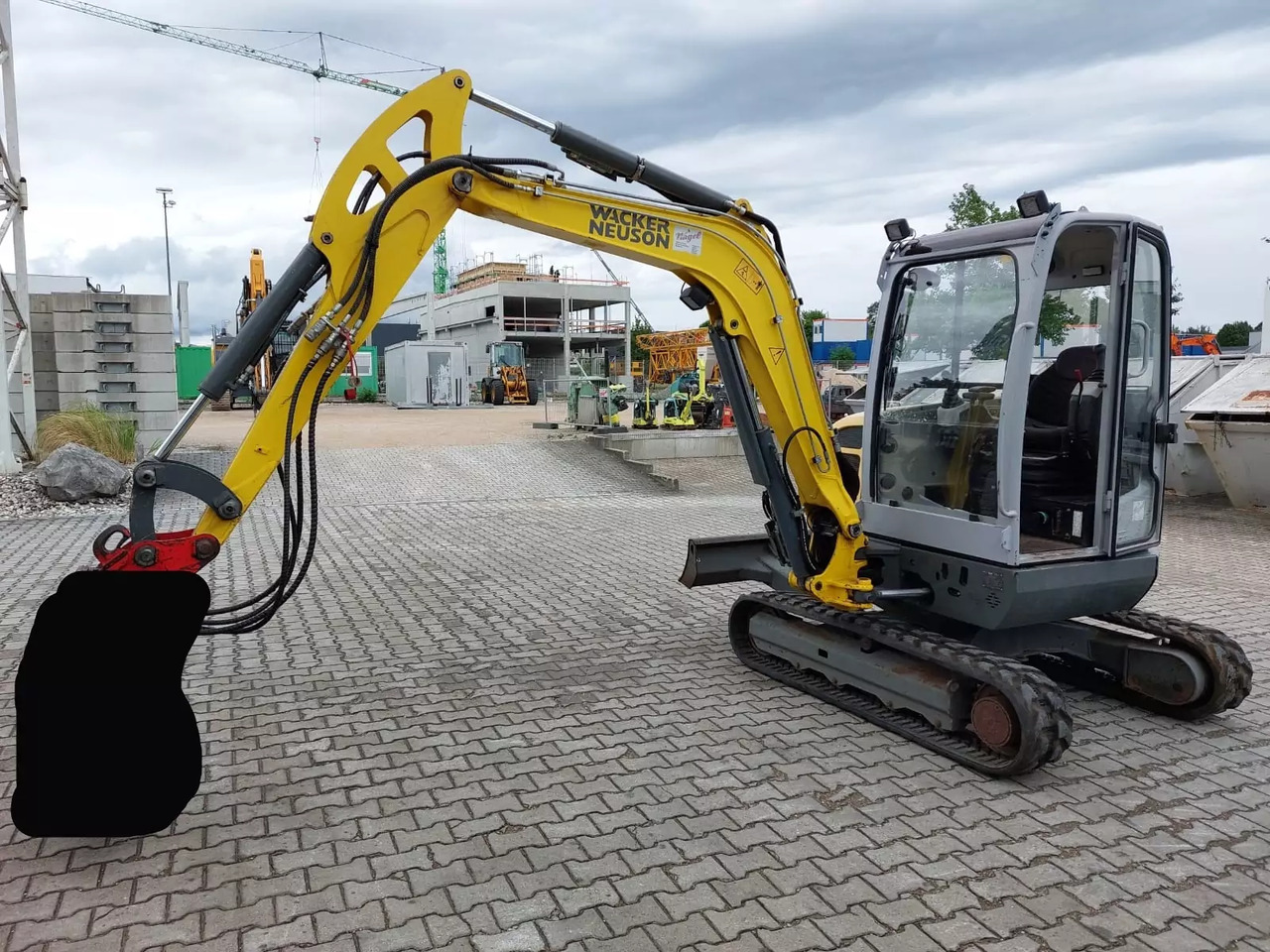 2015 Wacker Neuson EZ38 - מיני מחפר: תמונה 1 2015 Wacker Neuson EZ38 - מיני מחפר: תמונה 1