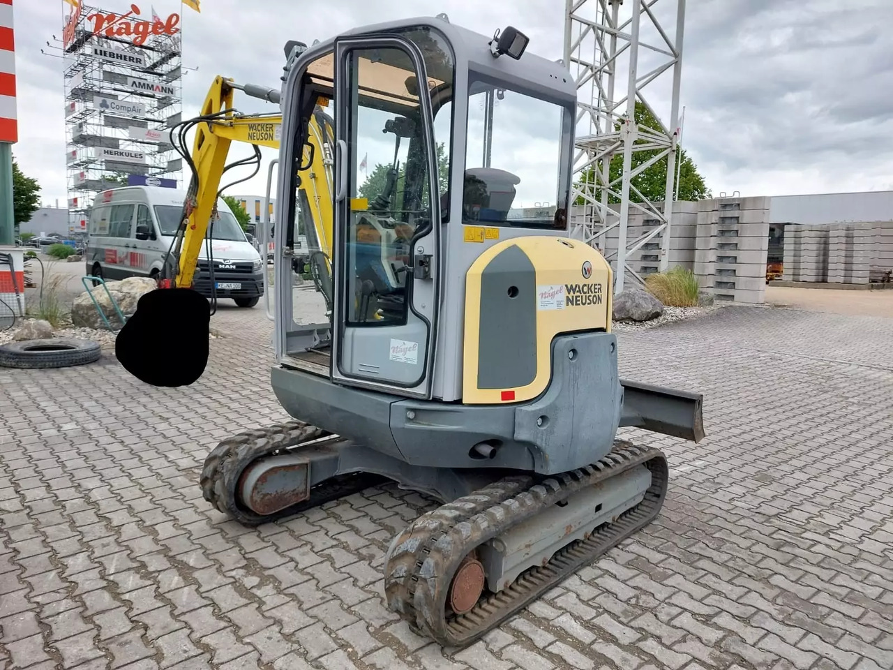 2015 Wacker Neuson EZ38 - מיני מחפר: תמונה 4 2015 Wacker Neuson EZ38 - מיני מחפר: תמונה 4