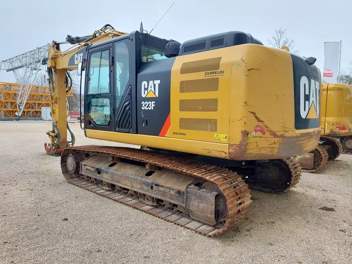 2017 Caterpillar 323F - מחפר סורק: תמונה 4 2017 Caterpillar 323F - מחפר סורק: תמונה 4