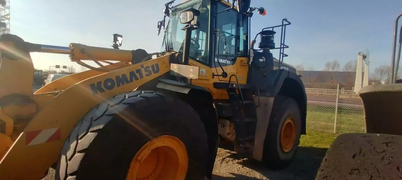 2017 Komatsu WA 470-8 - מעמיס גלגלים: תמונה 3 2017 Komatsu WA 470-8 - מעמיס גלגלים: תמונה 3