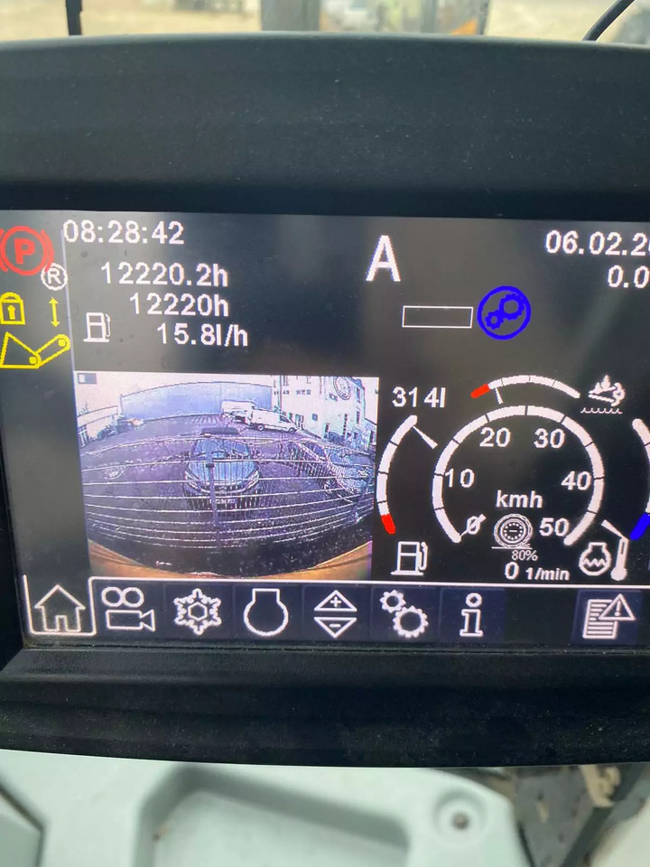 מעמיס גלגלים 2017 Liebherr L 580: תמונה 6