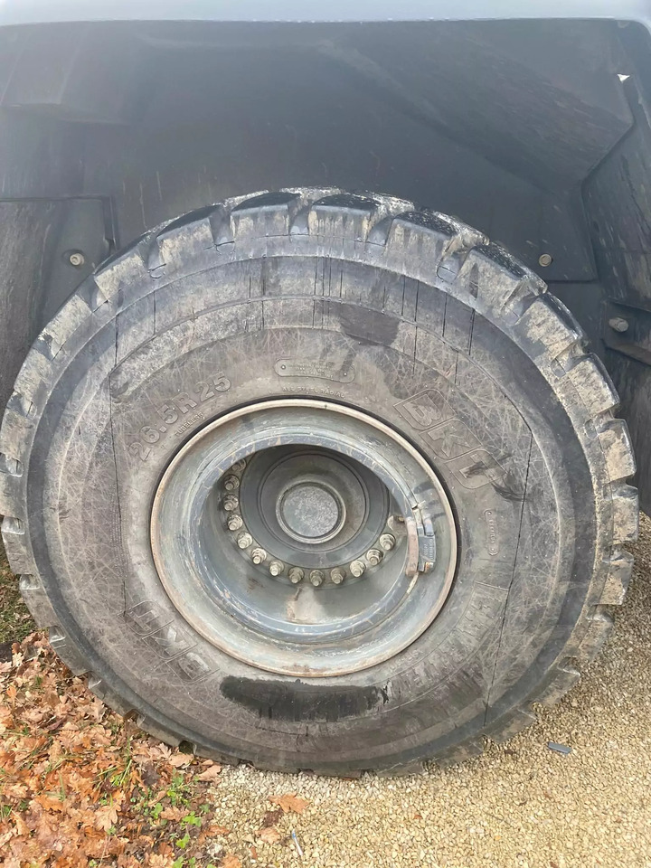 מעמיס גלגלים 2017 Liebherr L 580: תמונה 7