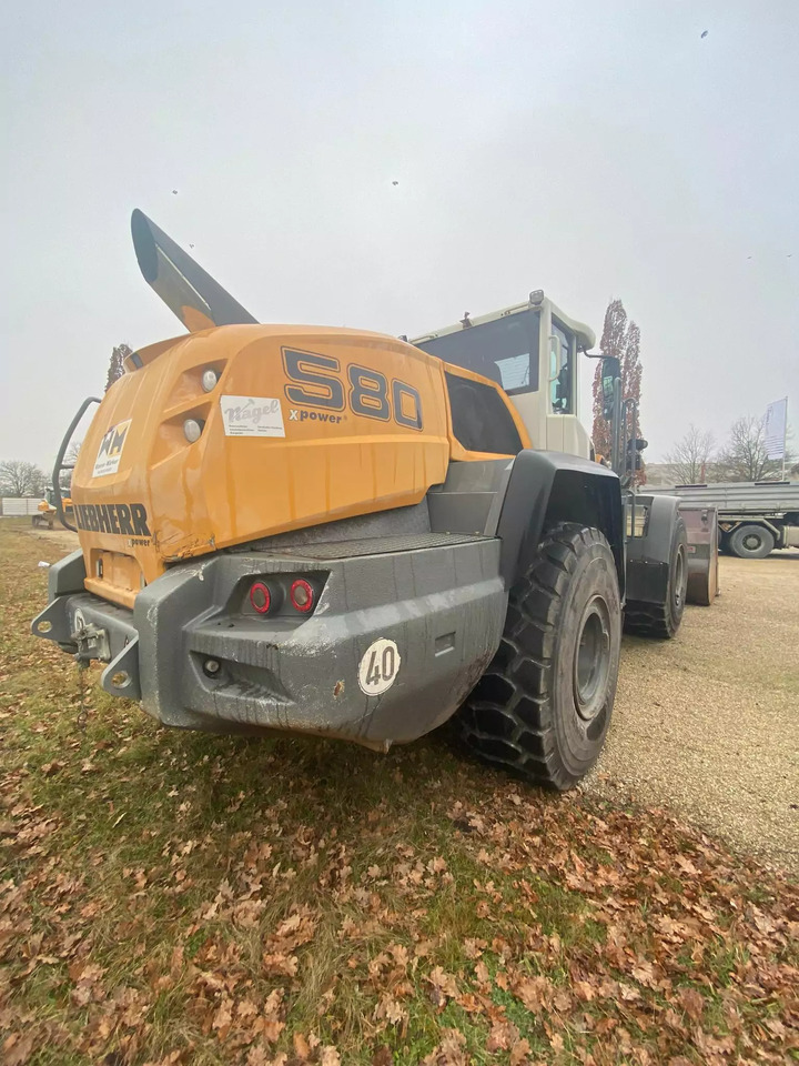 2017 Liebherr L 580 - מעמיס גלגלים: תמונה 3 2017 Liebherr L 580 - מעמיס גלגלים: תמונה 3