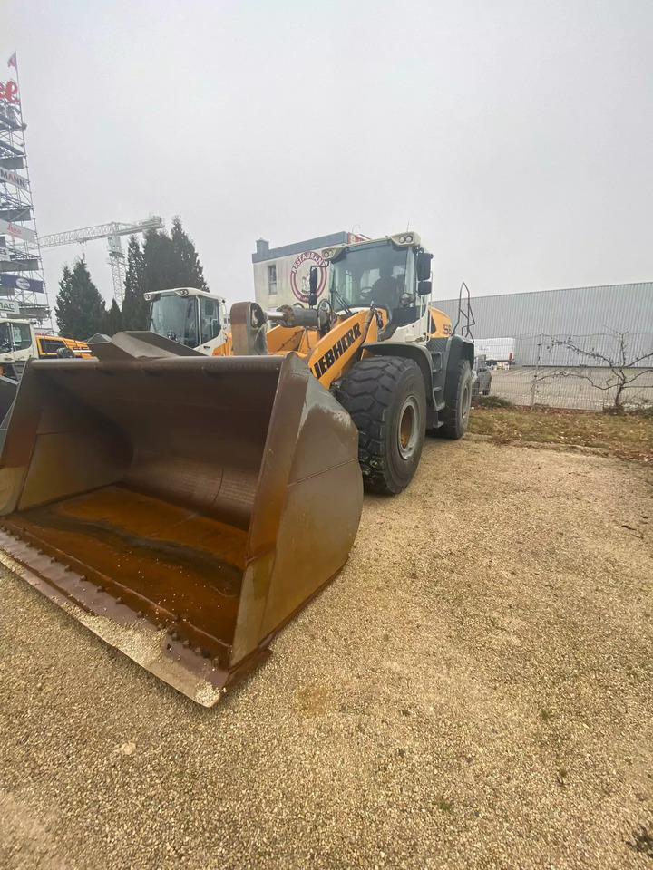 2017 Liebherr L 580 - מעמיס גלגלים: תמונה 1 2017 Liebherr L 580 - מעמיס גלגלים: תמונה 1
