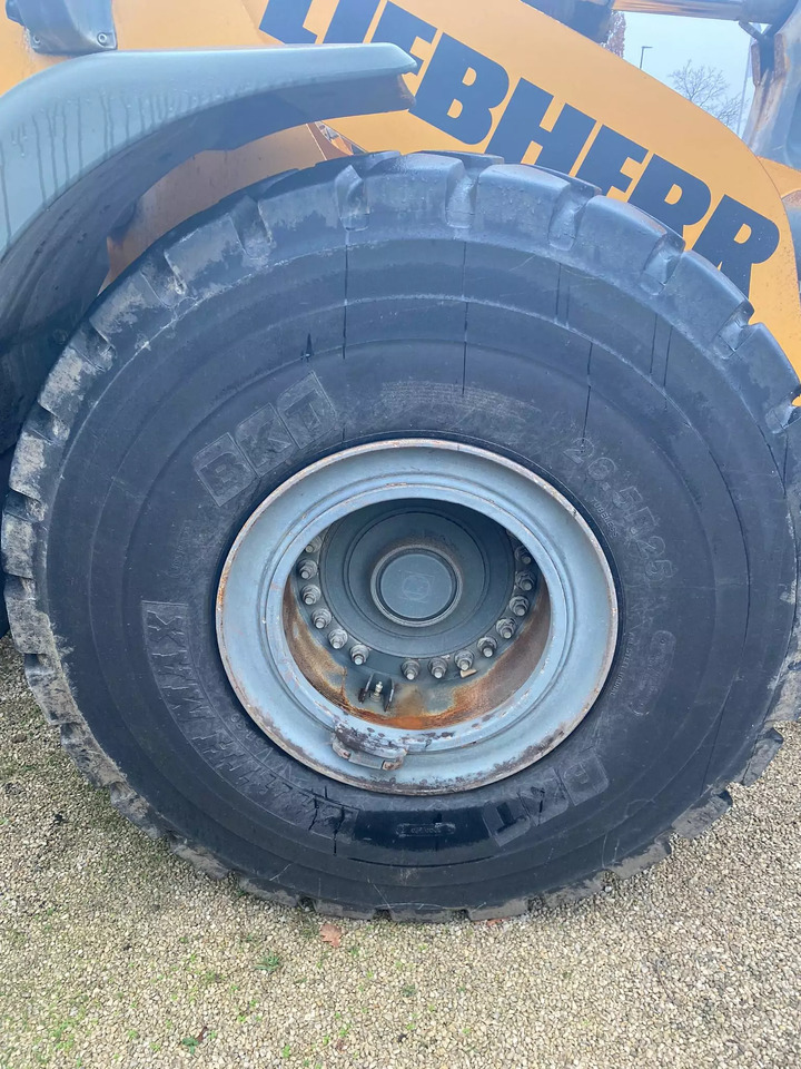 מעמיס גלגלים 2017 Liebherr L 580: תמונה 8