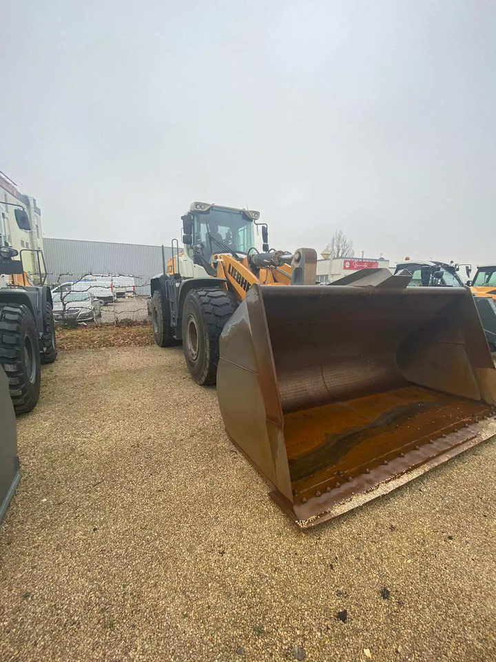 2017 Liebherr L 580 - מעמיס גלגלים: תמונה 2 2017 Liebherr L 580 - מעמיס גלגלים: תמונה 2