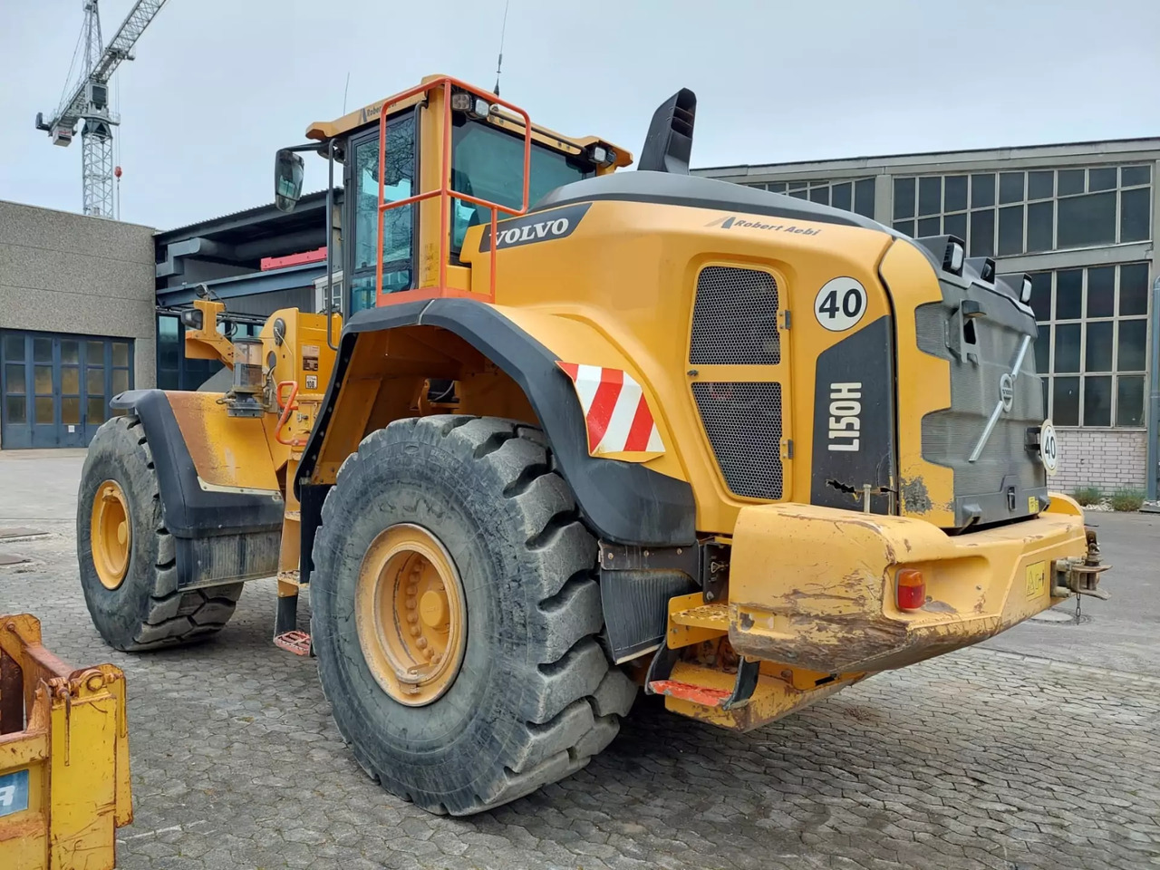 2017 Volvo L 150H - מעמיס גלגלים: תמונה 3 2017 Volvo L 150H - מעמיס גלגלים: תמונה 3